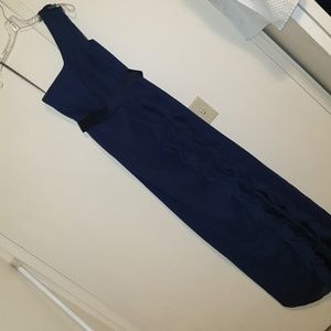 Navy Blue Dress